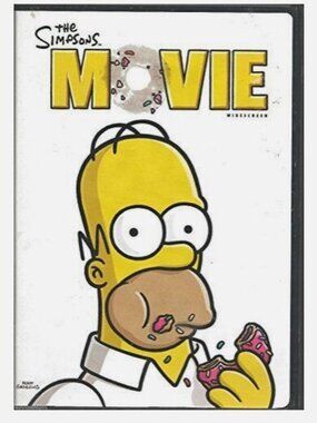 THE SIMPSONS MOVIE DVD WIDESCREEN